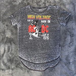 AC/DC short sleeve shirt